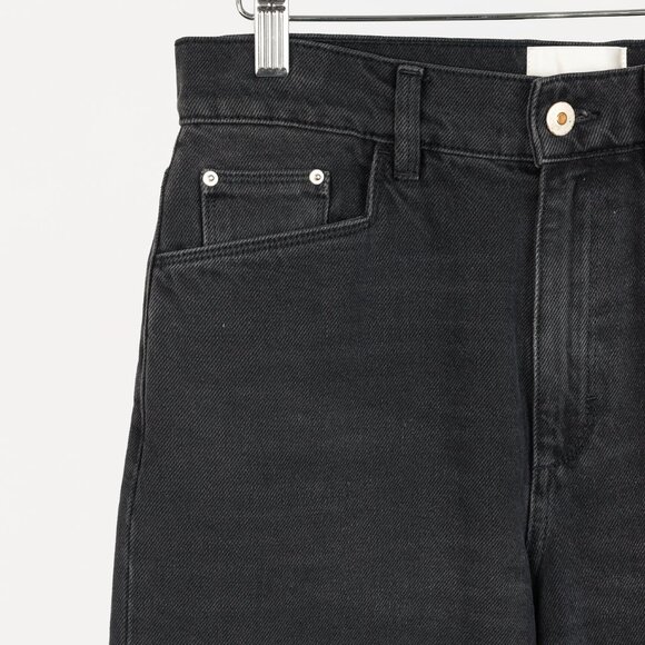 Wandler Carnation Black Straight-Leg Jeans - Picture 5 of 13